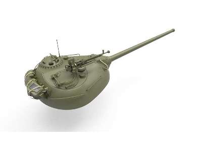 T-54-3 radziecki średni czołg - z wnętrzem - model 1951 - zdjęcie 28