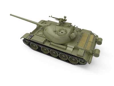 T-54-3 radziecki średni czołg - z wnętrzem - model 1951 - zdjęcie 34