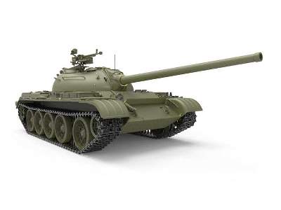 T-54-3 radziecki średni czołg - z wnętrzem - model 1951 - zdjęcie 36