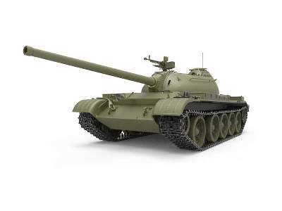 T-54-3 radziecki średni czołg - z wnętrzem - model 1951 - zdjęcie 37