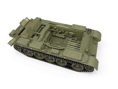 T-54-3 radziecki średni czołg - z wnętrzem - model 1951 - zdjęcie 40