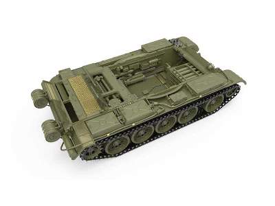 T-54-3 radziecki średni czołg - z wnętrzem - model 1951 - zdjęcie 41