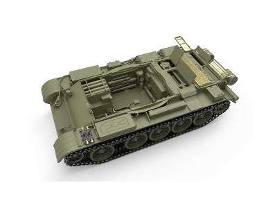 T-54-3 radziecki średni czołg - z wnętrzem - model 1951 - zdjęcie 42