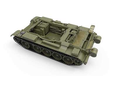 T-54-3 radziecki średni czołg - z wnętrzem - model 1951 - zdjęcie 43