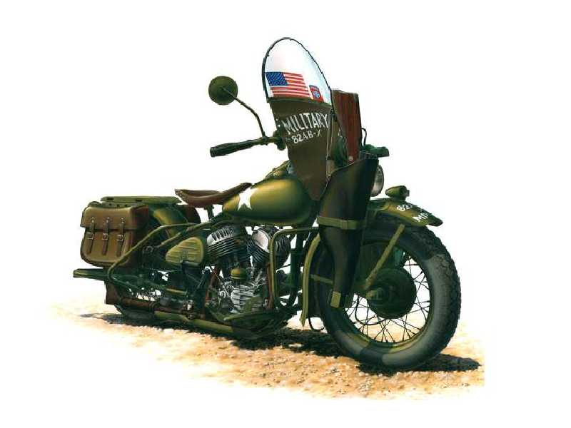Motocykl Harley Davidson WLA - zdjęcie 1