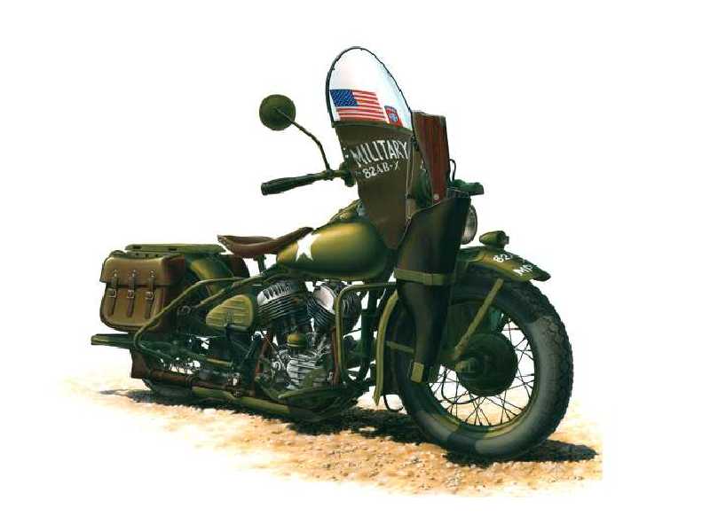 Motocykl Harley Davidson WLA - zdjęcie 1 Motocykl Harley Davidson WLA - zdjęcie 1