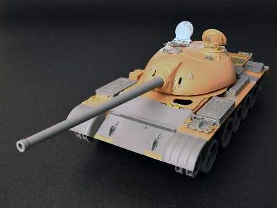 T-54-3 radziecki średni czołg - z wnętrzem - model 1951 - zdjęcie 134