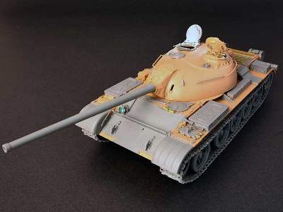 T-54-3 radziecki średni czołg - z wnętrzem - model 1951 - zdjęcie 138