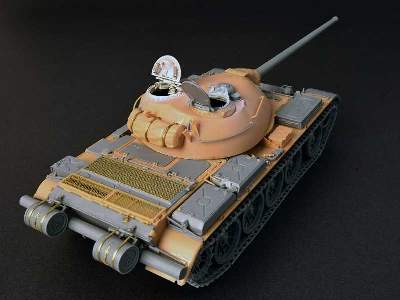 T-54-3 radziecki średni czołg - z wnętrzem - model 1951 - zdjęcie 140