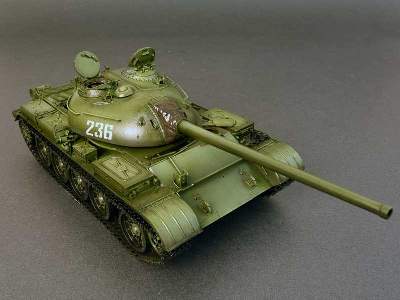 T-54-3 radziecki średni czołg - z wnętrzem - model 1951 - zdjęcie 151