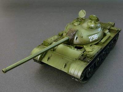 T-54-3 radziecki średni czołg - z wnętrzem - model 1951 - zdjęcie 152