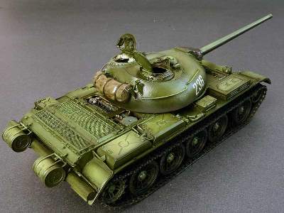 T-54-3 radziecki średni czołg - z wnętrzem - model 1951 - zdjęcie 154
