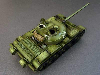 T-54-3 radziecki średni czołg - z wnętrzem - model 1951 - zdjęcie 155