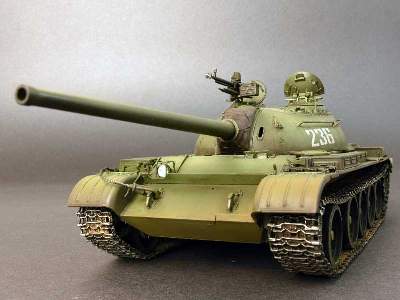 T-54-3 radziecki średni czołg - z wnętrzem - model 1951 - zdjęcie 160