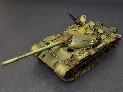 T-54A radziecki średni czołg - z wnętrzem  - zdjęcie 3