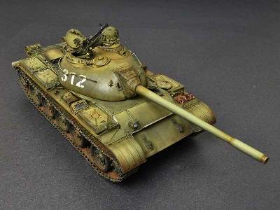 T-54A radziecki średni czołg - z wnętrzem  - zdjęcie 4