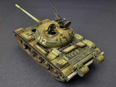 T-54A radziecki średni czołg - z wnętrzem  - zdjęcie 6