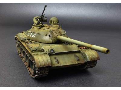 T-54A radziecki średni czołg - z wnętrzem  - zdjęcie 7