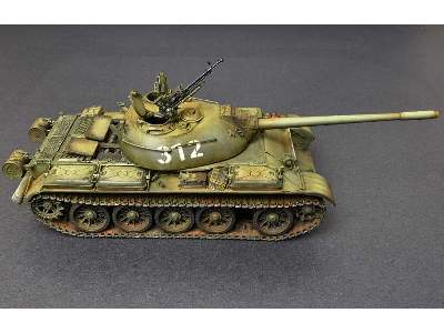 T-54A radziecki średni czołg - z wnętrzem  - zdjęcie 8