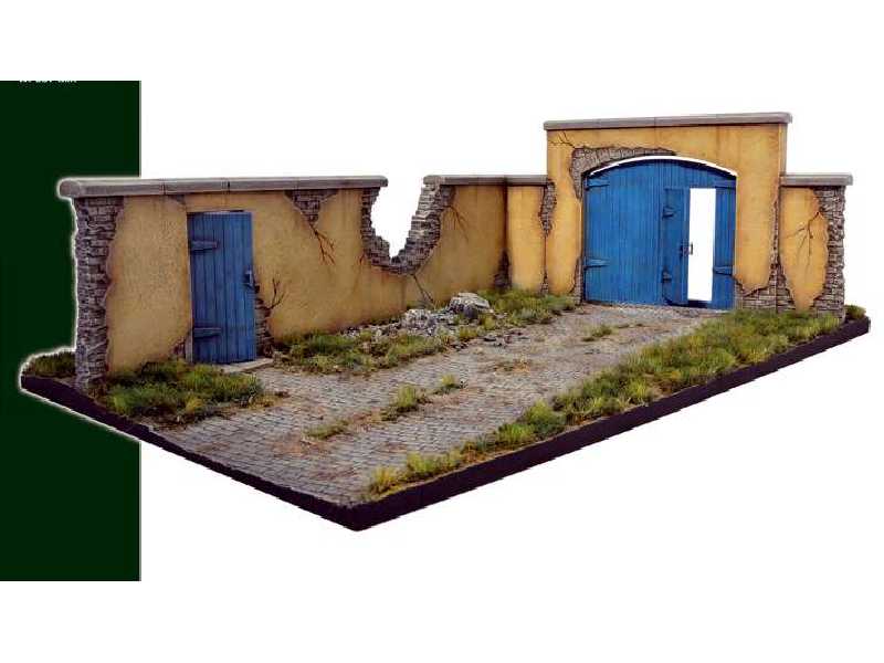 Diorama Brama na farmę - zdjęcie 1 Diorama Brama na farmę - zdjęcie 1