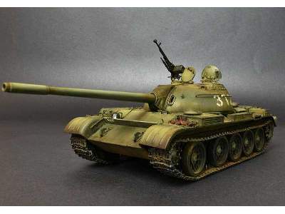 T-54A radziecki średni czołg - z wnętrzem  - zdjęcie 11