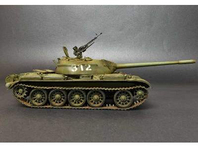 T-54A radziecki średni czołg - z wnętrzem  - zdjęcie 12