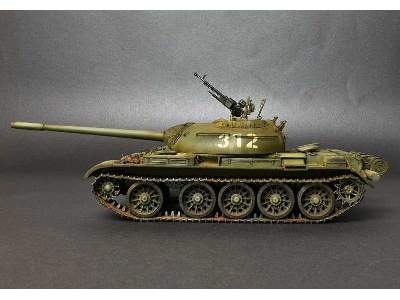 T-54A radziecki średni czołg - z wnętrzem  - zdjęcie 13