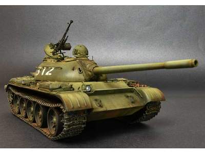 T-54A radziecki średni czołg - z wnętrzem  - zdjęcie 14