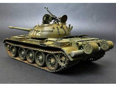 T-54A radziecki średni czołg - z wnętrzem  - zdjęcie 15