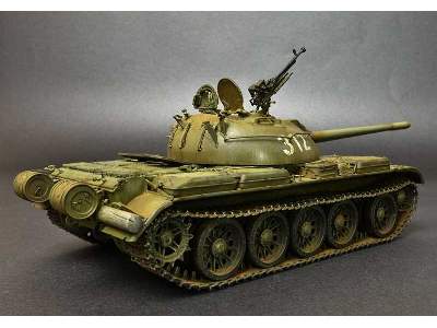 T-54A radziecki średni czołg - z wnętrzem  - zdjęcie 16
