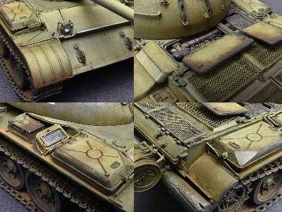 T-54A radziecki średni czołg - z wnętrzem  - zdjęcie 17