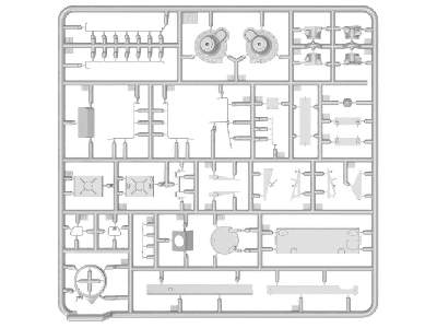 T-54A radziecki średni czołg - z wnętrzem  - zdjęcie 22