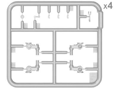 T-54A radziecki średni czołg - z wnętrzem  - zdjęcie 33