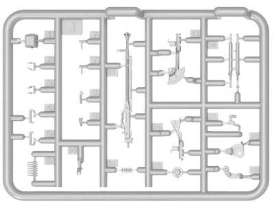 T-54A radziecki średni czołg - z wnętrzem  - zdjęcie 34