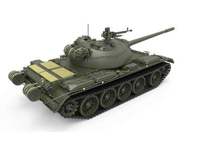 T-54A radziecki średni czołg - z wnętrzem  - zdjęcie 61