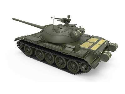 T-54A radziecki średni czołg - z wnętrzem  - zdjęcie 62