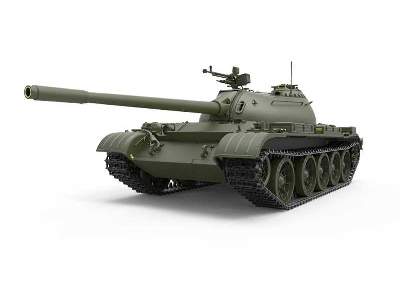 T-54A radziecki średni czołg - z wnętrzem  - zdjęcie 63