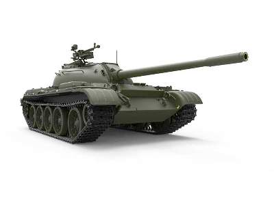 T-54A radziecki średni czołg - z wnętrzem  - zdjęcie 64