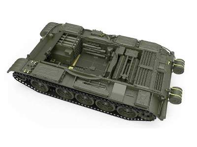 T-54A radziecki średni czołg - z wnętrzem  - zdjęcie 65