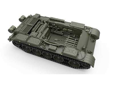 T-54A radziecki średni czołg - z wnętrzem  - zdjęcie 67