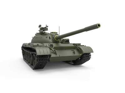 T-54A radziecki średni czołg - z wnętrzem  - zdjęcie 87