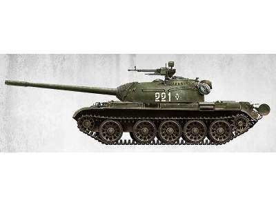 T-54A radziecki średni czołg - z wnętrzem  - zdjęcie 88
