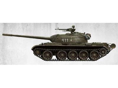 T-54A radziecki średni czołg - z wnętrzem  - zdjęcie 89