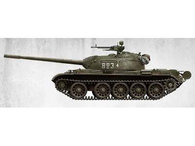 T-54A radziecki średni czołg - z wnętrzem  - zdjęcie 90