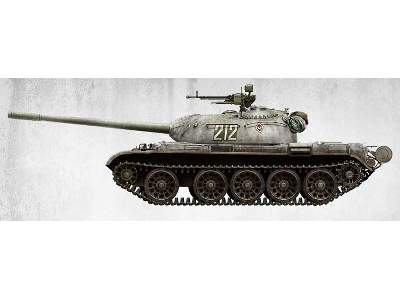 T-54A radziecki średni czołg - z wnętrzem  - zdjęcie 92