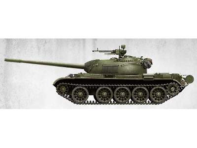 T-54A radziecki średni czołg - z wnętrzem  - zdjęcie 93