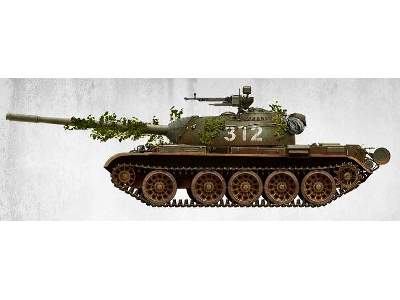 T-54A radziecki średni czołg - z wnętrzem  - zdjęcie 94