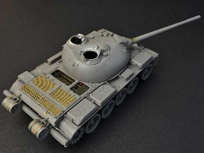 T-54A radziecki średni czołg - z wnętrzem  - zdjęcie 107