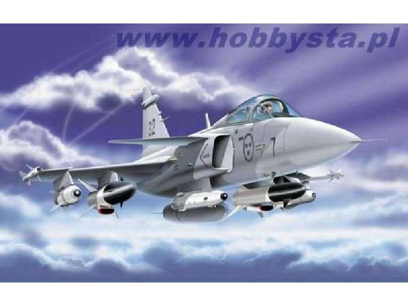 JAS 39A Gripen - zdjęcie 1 JAS 39A Gripen - zdjęcie 1