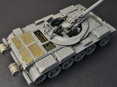 T-54A radziecki średni czołg - z wnętrzem  - zdjęcie 116